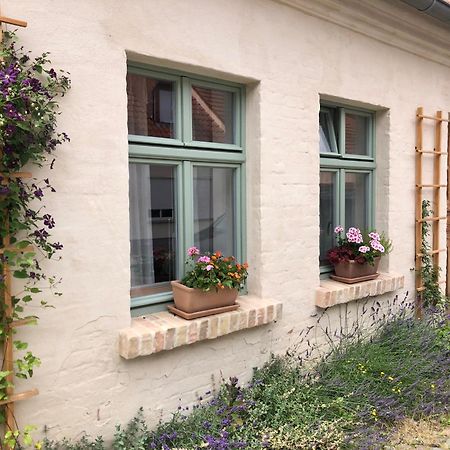 Klein Aber Fein In Der Altstadt Angermunde Buitenkant foto