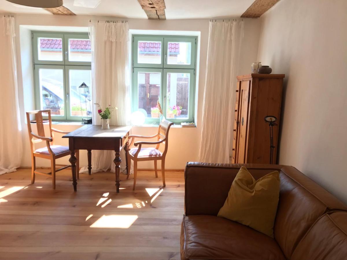 Klein Aber Fein In Der Altstadt Angermunde Buitenkant foto
