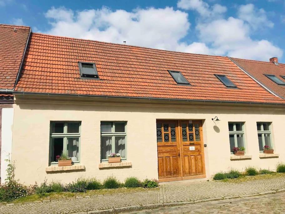 Klein Aber Fein In Der Altstadt Angermunde Buitenkant foto