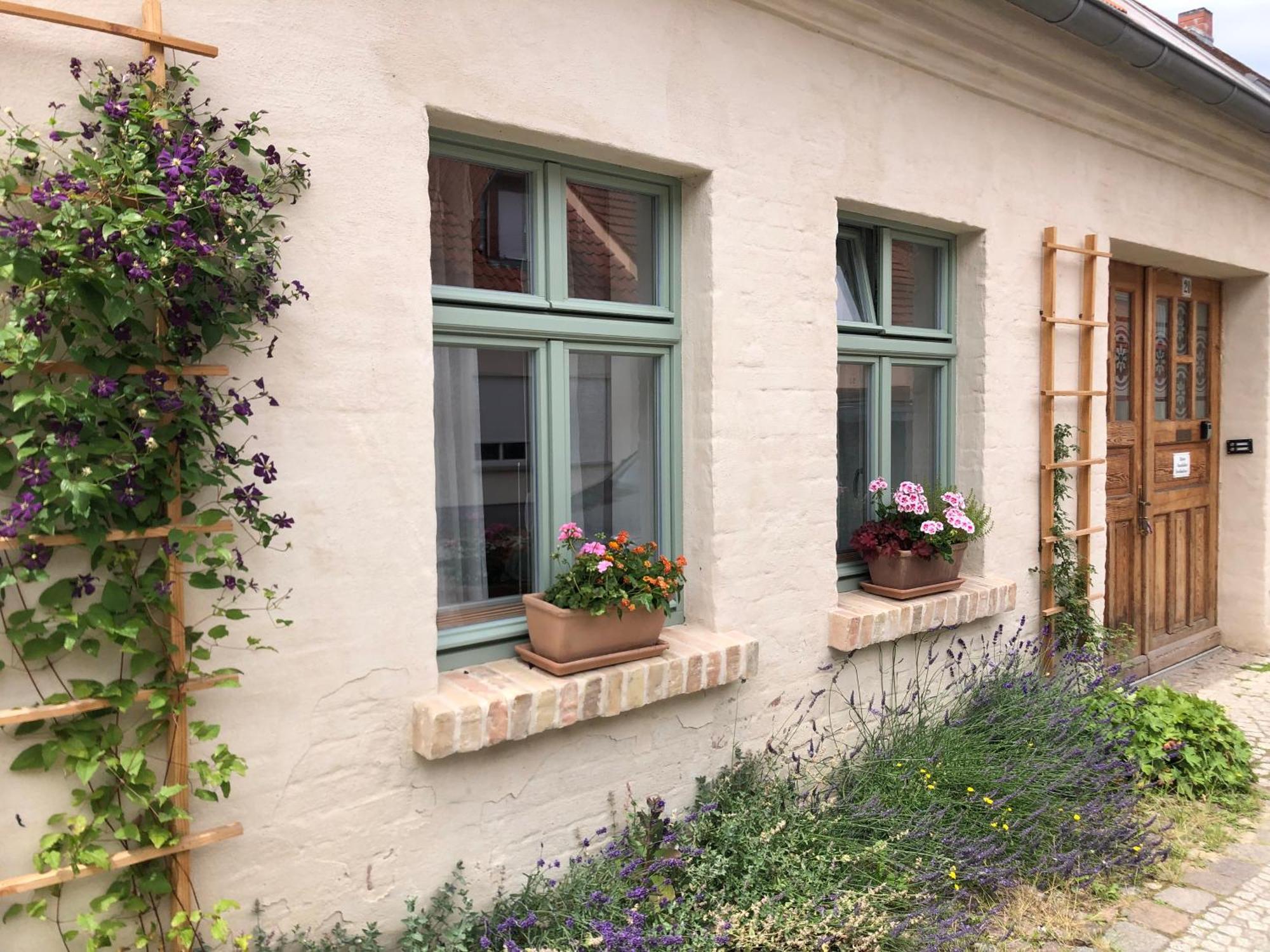 Klein Aber Fein In Der Altstadt Angermunde Buitenkant foto